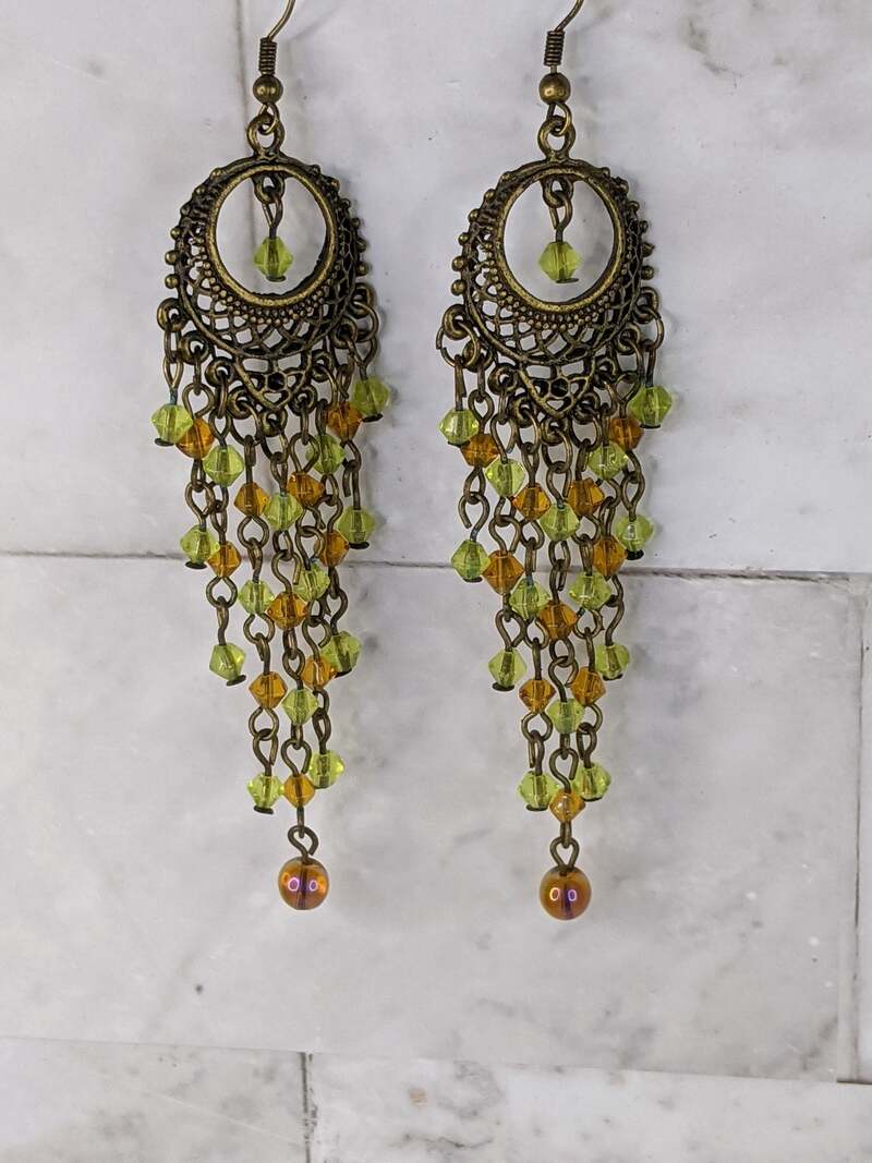 Chandelier Earrings