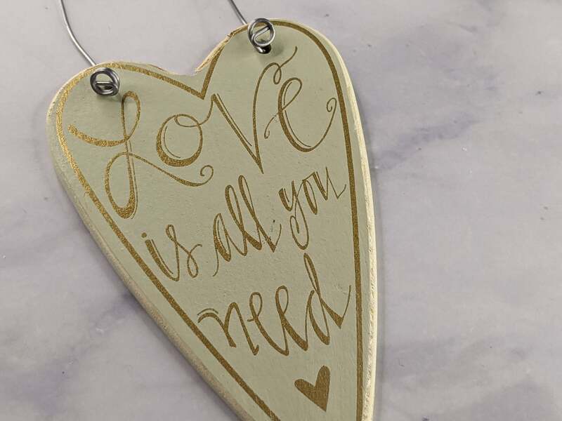 Love Is All You Need Heart