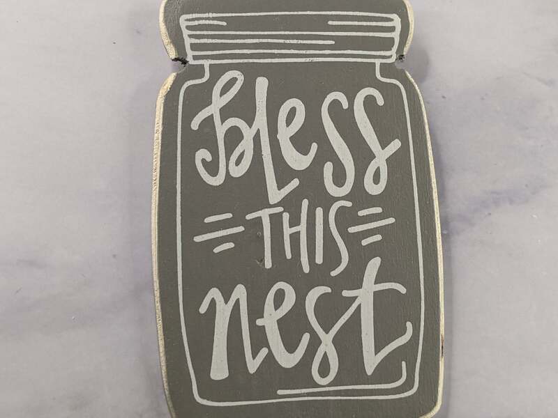 Bless This Nest Magnet