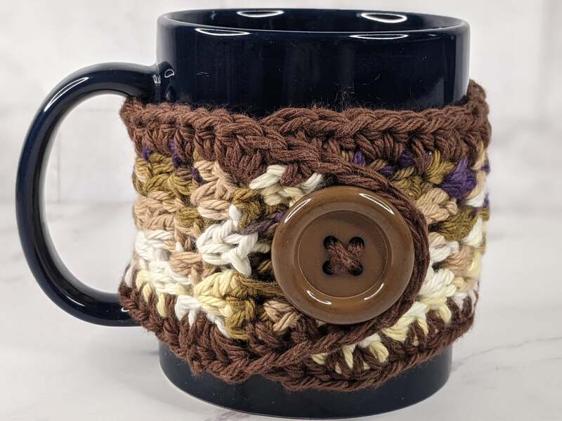 Brown Mug Cozy (without mug)