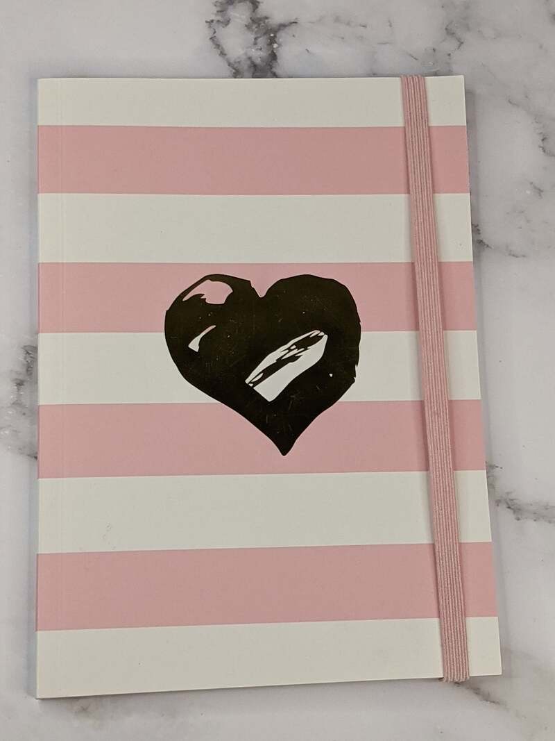 Heart Notebook