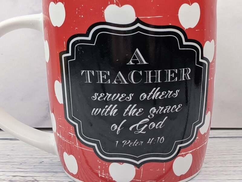 Teacher Serves Others Mug