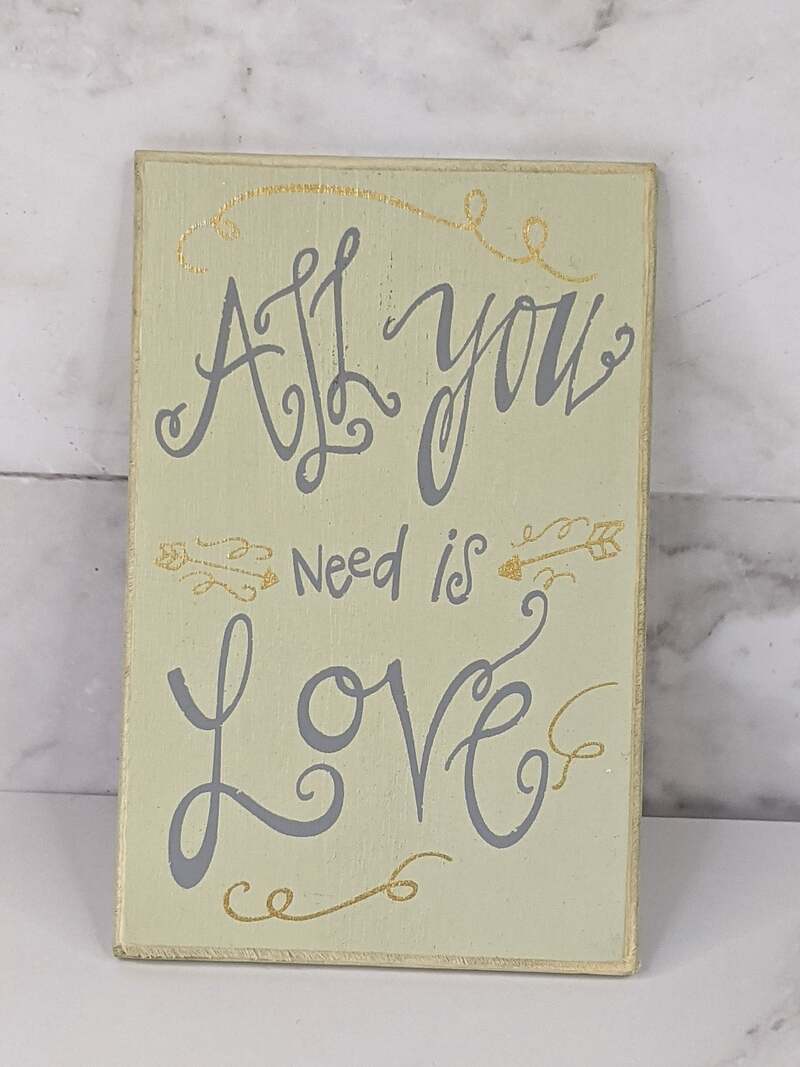 All You Need Is Love Magnet