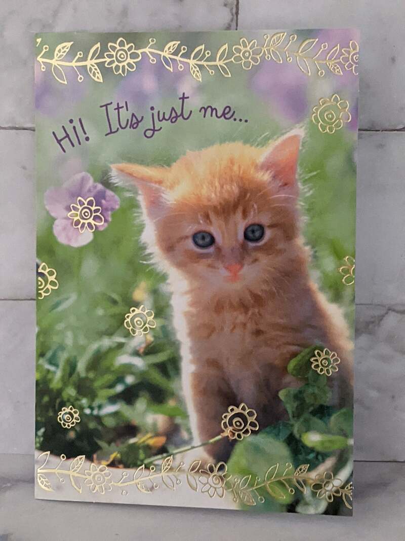 Day-Brighten-Upper Encouragement Greeting Card