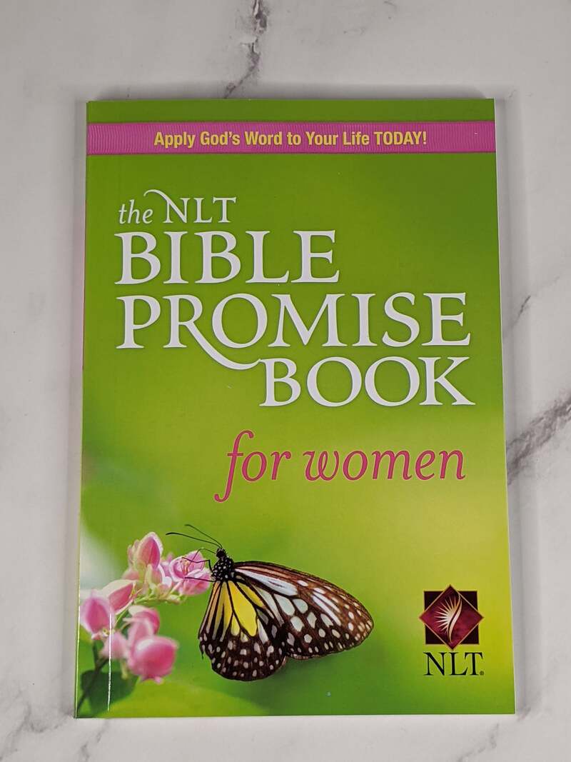 The NLT Bible Promise Book for Women