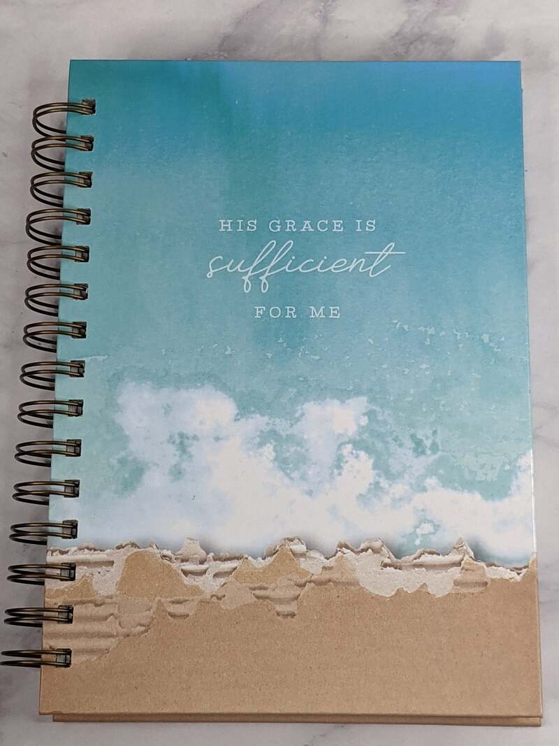 His Grace Is Sufficient For Me Journal