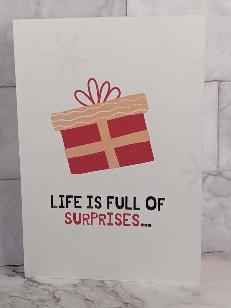 Surprise From Your Secret Sister Card