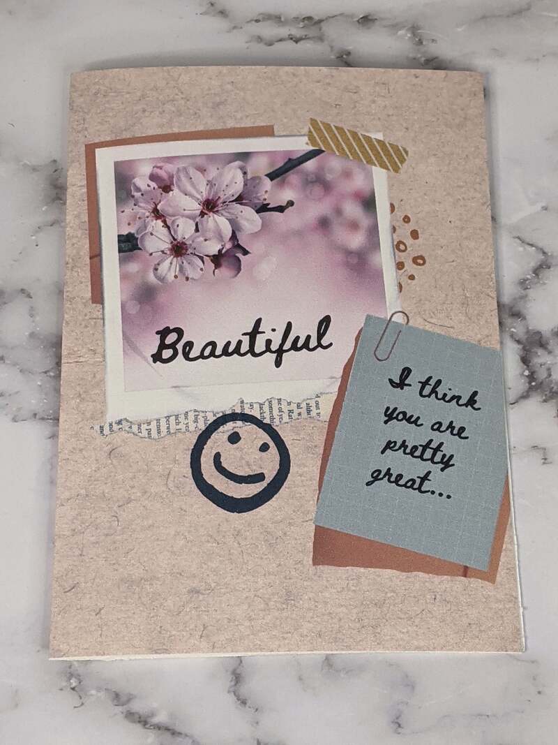 You Are Pretty Great Card