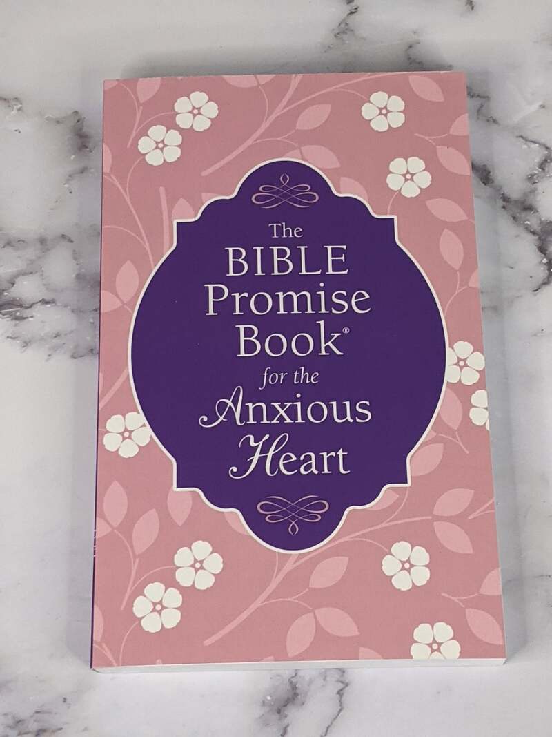 Bible Promise Book for the Anxious Heart