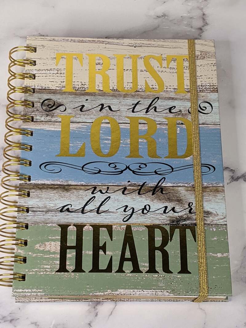Trust In The Lord Jumbo Journal