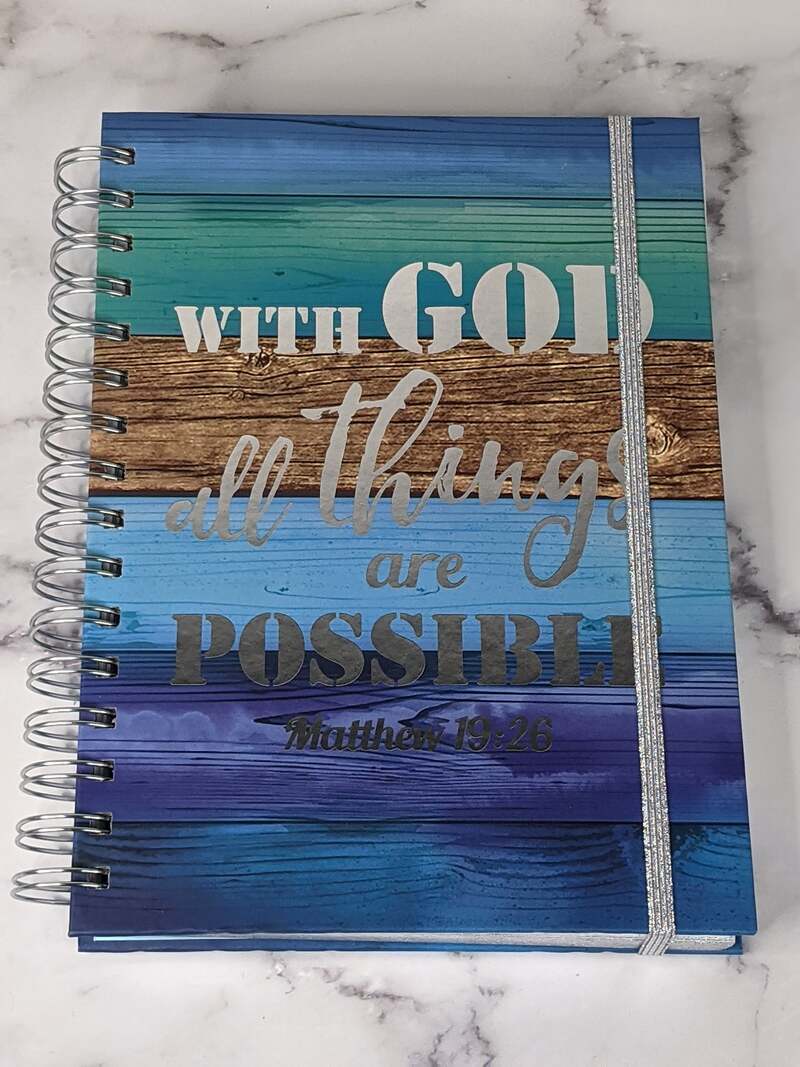 Possible With God Jumbo Journal