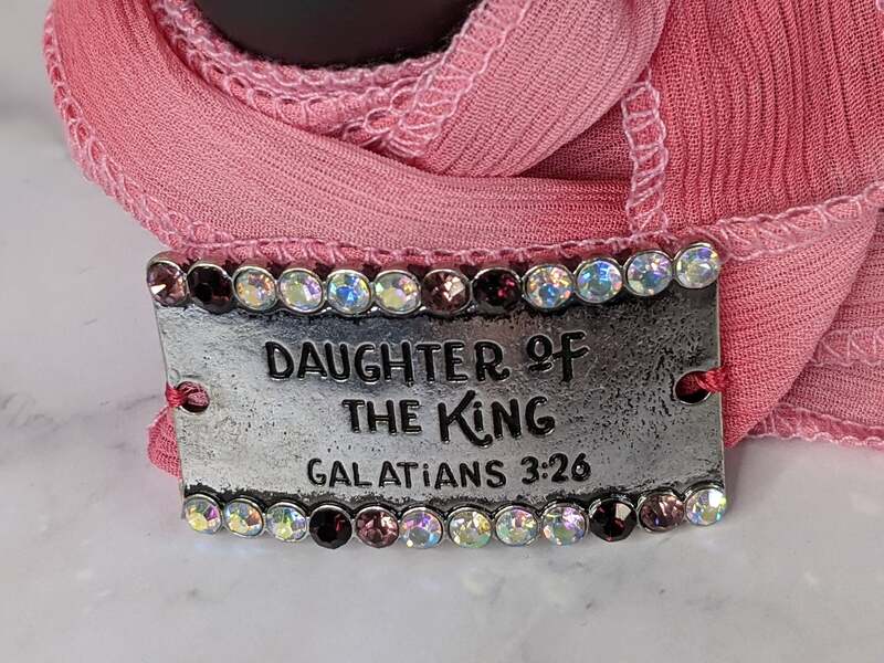 Daughter of the King Wrap Bracelet