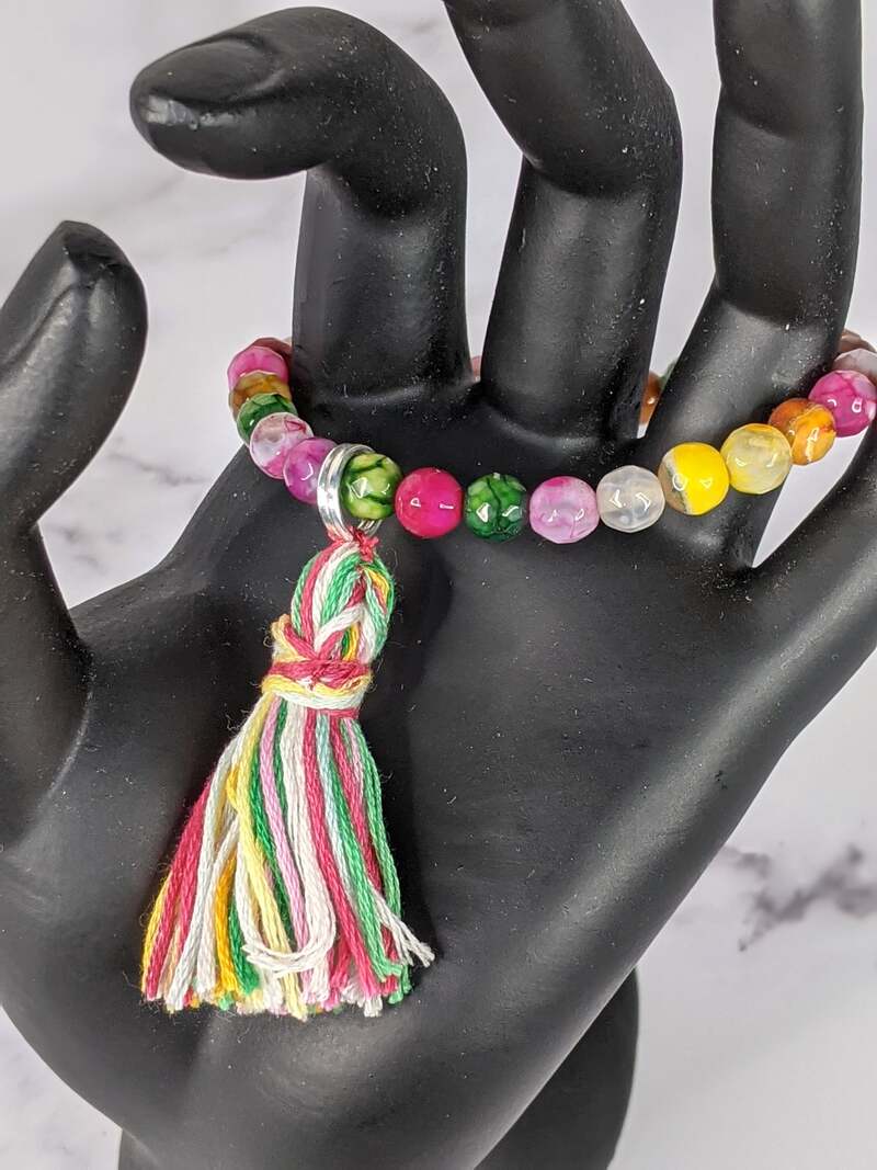 Colorful Tassel Bracelet