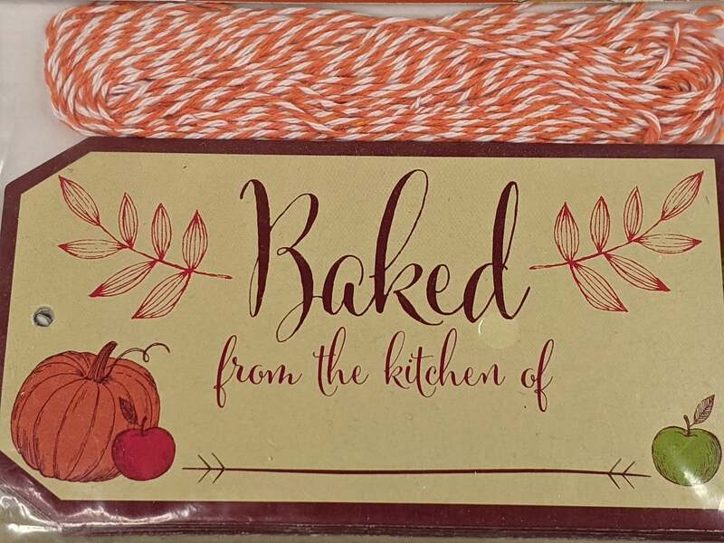 "Baked from the Kitchen of" Tag Set