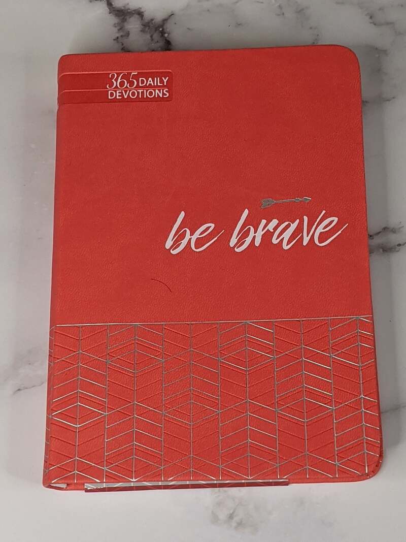 Be Brave Devotional
