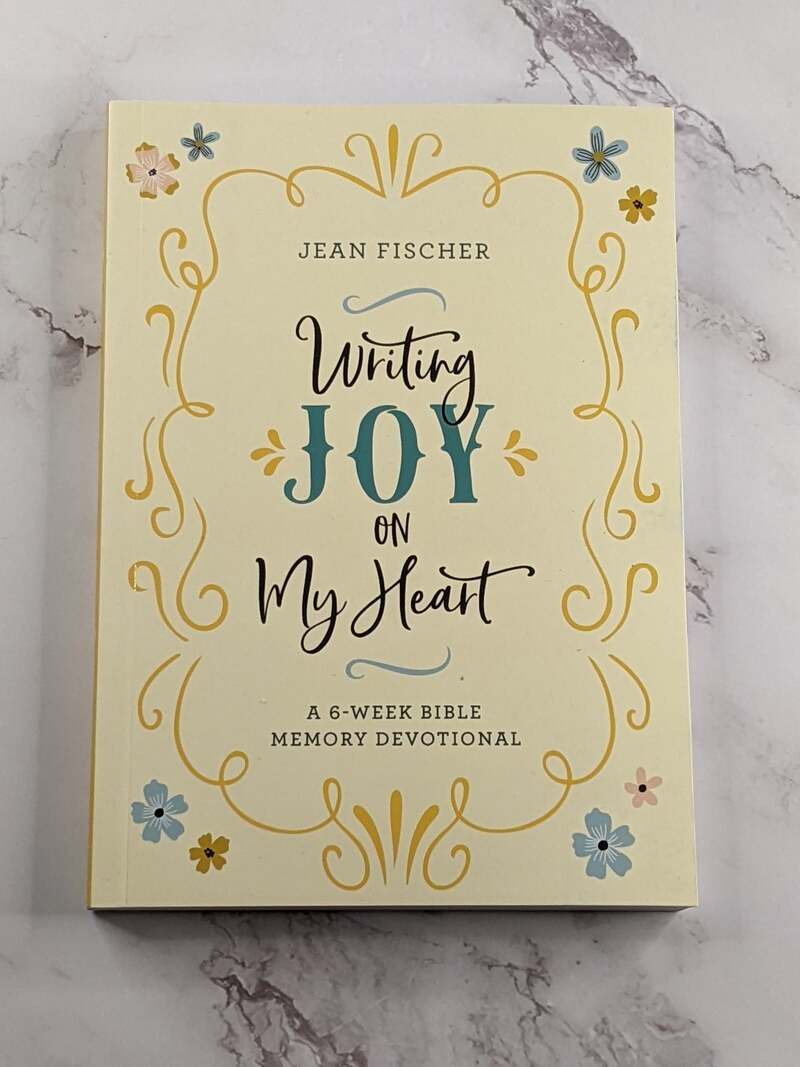 Writing Joy on My Heart