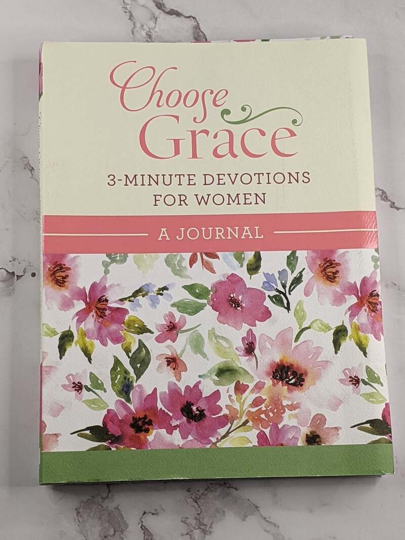Choose Grace 3-Minute Devotions