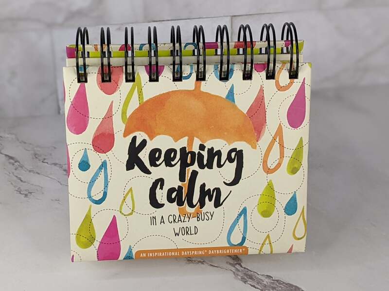 Keeping Calm Perpetual Calendar