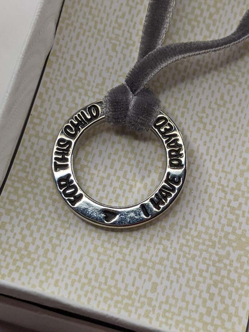 Prayed For Child Necklace