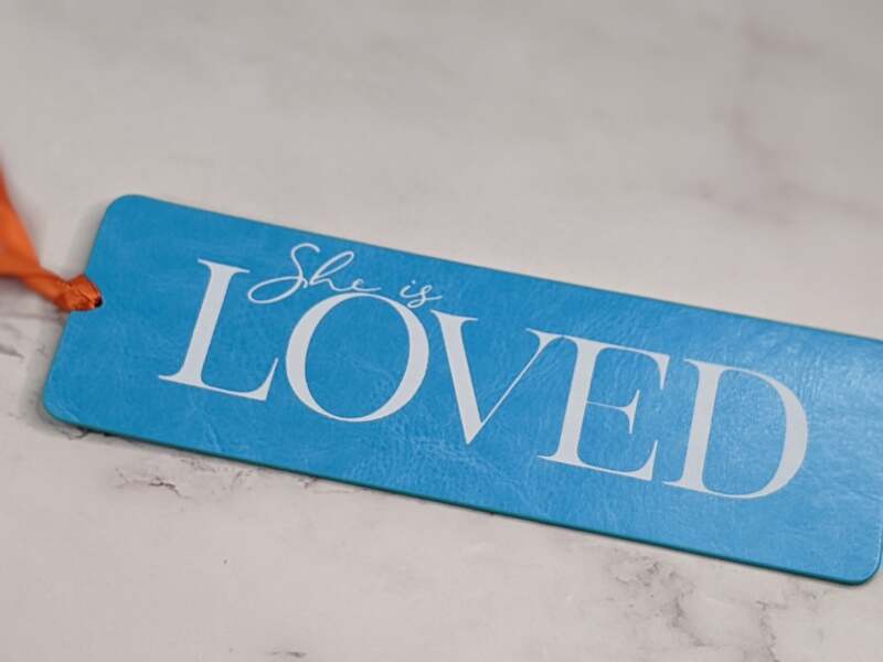 She Is Loved Bookmark