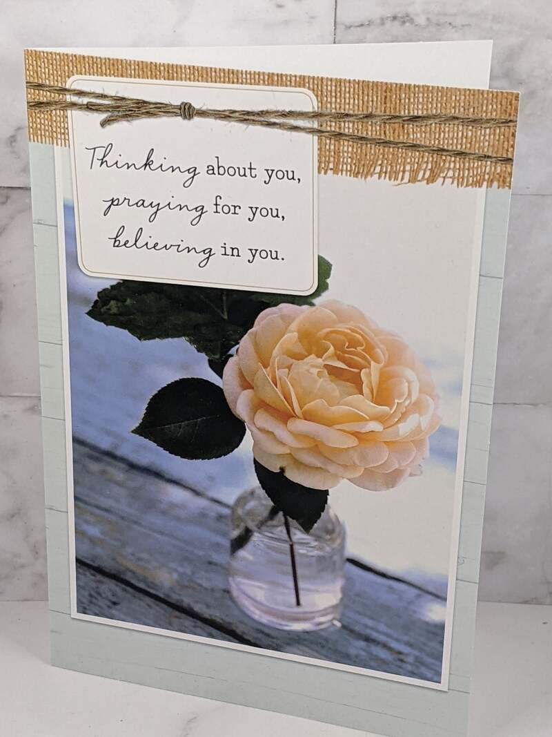 Believing In You Card
