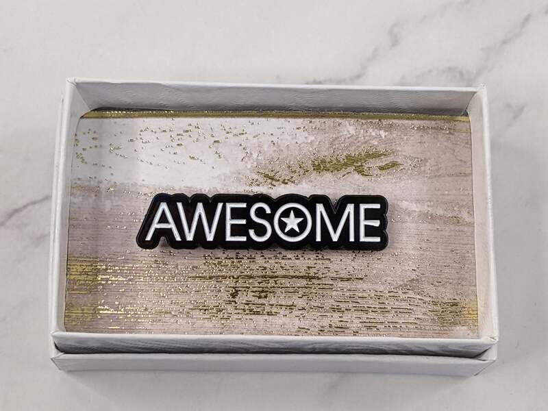 Awesome Lapel Pin
