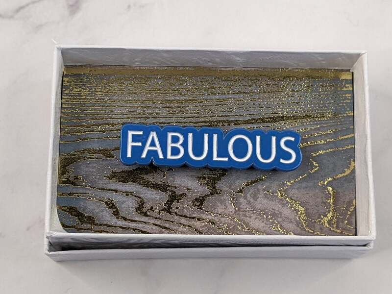 Fabulous Lapel Pin