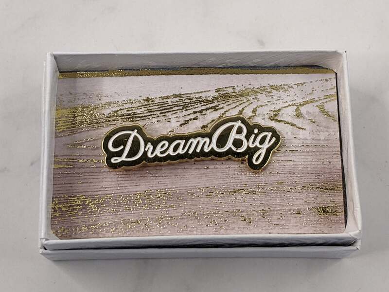 Dream Big Lapel Pin