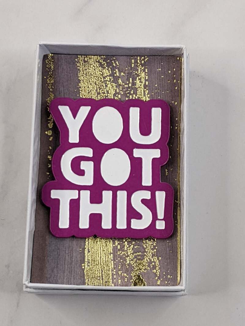 You Got This! Lapel Pin
