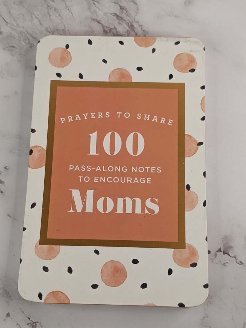 Pass-Along Notes to Encourage Moms