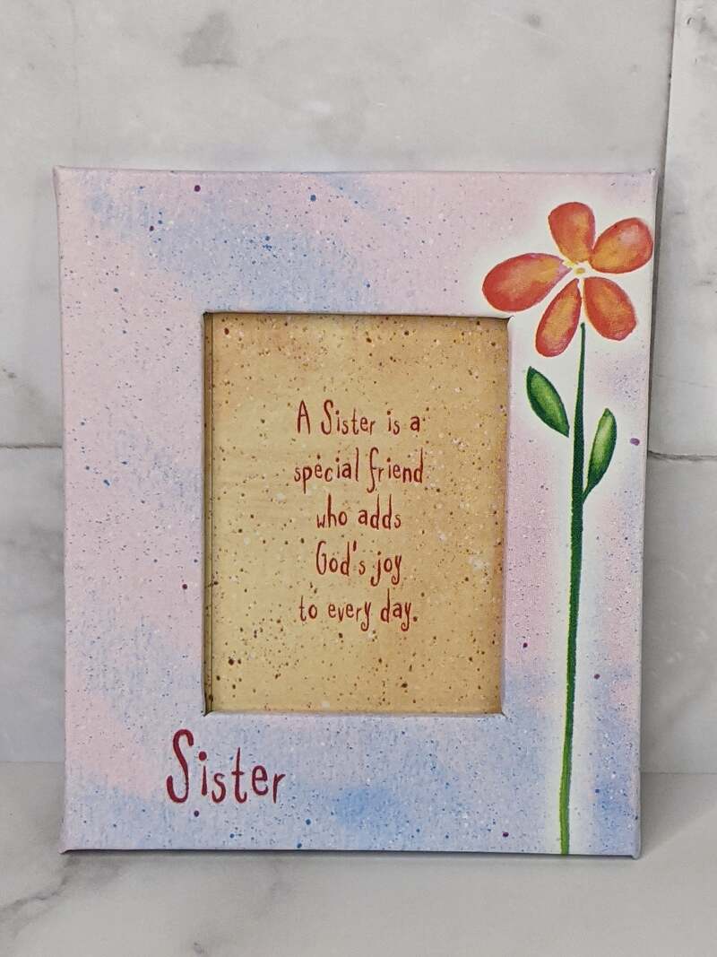 Mini "Sister" Photo Frame