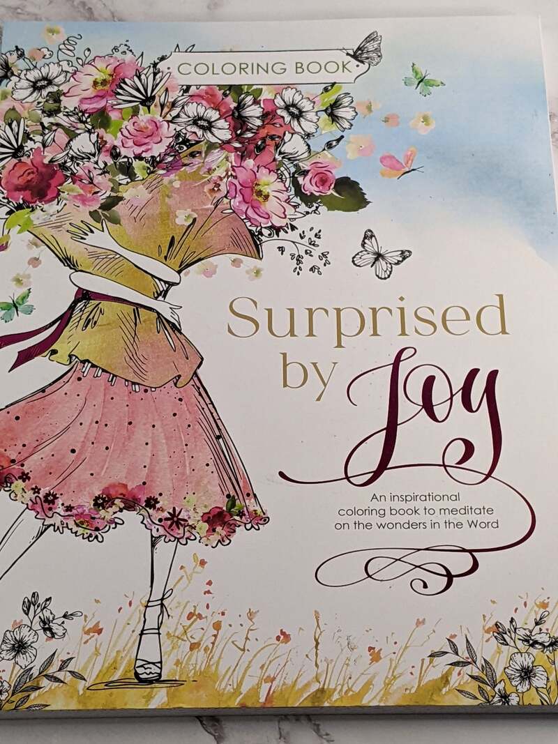 Surprised by Joy Coloring Book