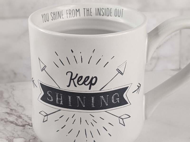 Keep Shining Light of the World Mug