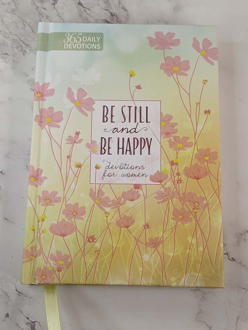 Be Still and Be Happy Devotions