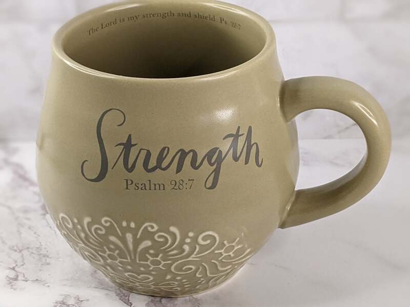 Strength Stoneware Mug