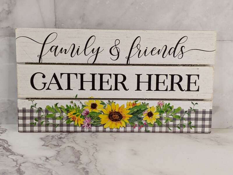 Gather Here Magnet