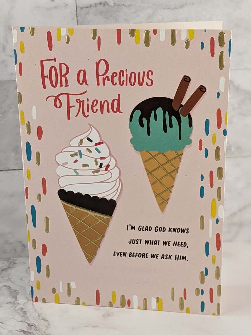 Precious Friend Birthday Card