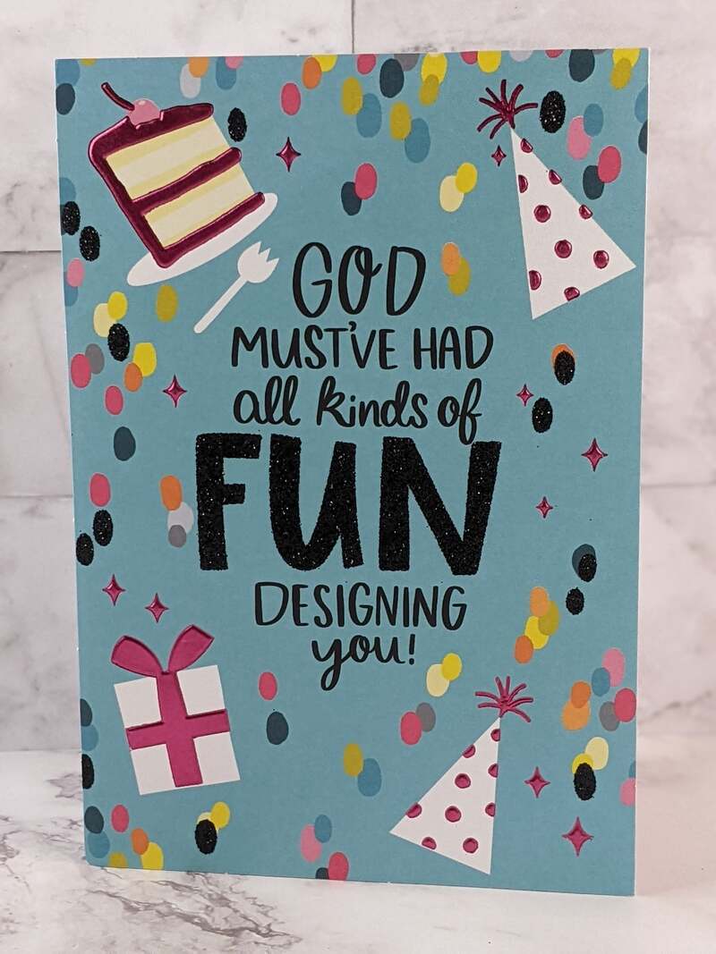 Fun Designing You Birthday Card