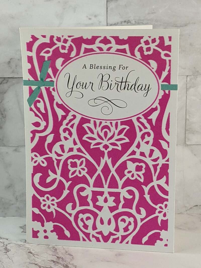 A Blessing For Your Birthday Card
