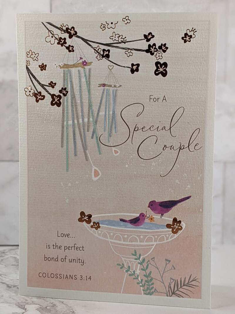 For A Special Couple Anniversary Card