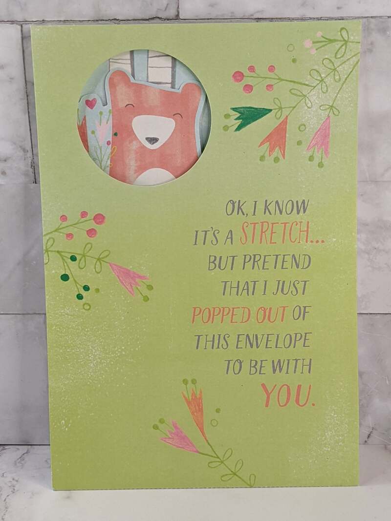 Be With You Pop-Up Card