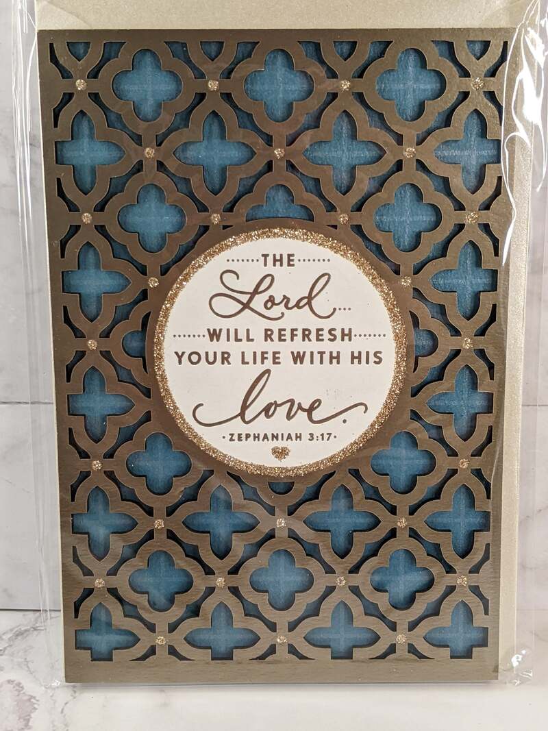 Lord Will Refresh Your Life Card