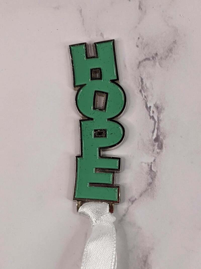 HOPE Ribbon Bookmark