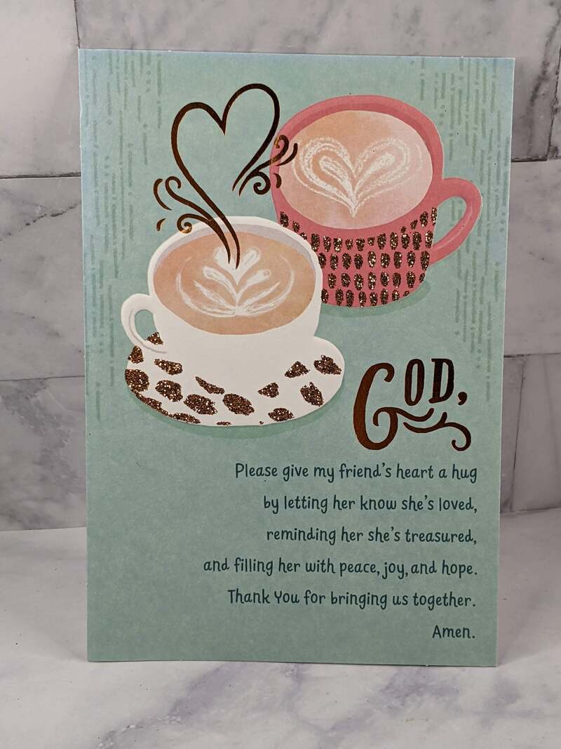 Loved and Treasured Friend Card