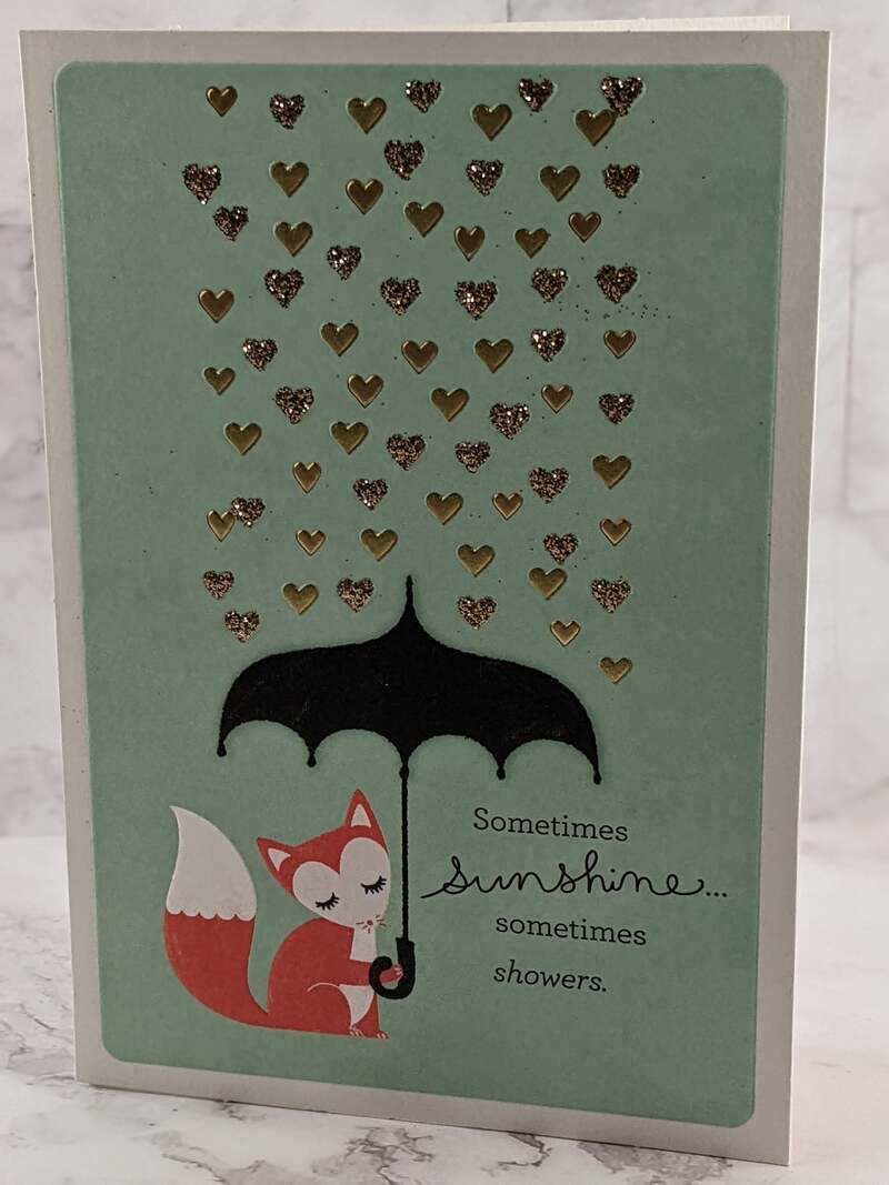 Sometimes Sunshine Card