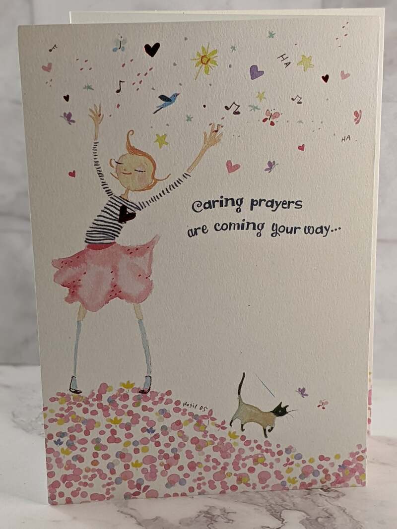 Caring Prayers Card
