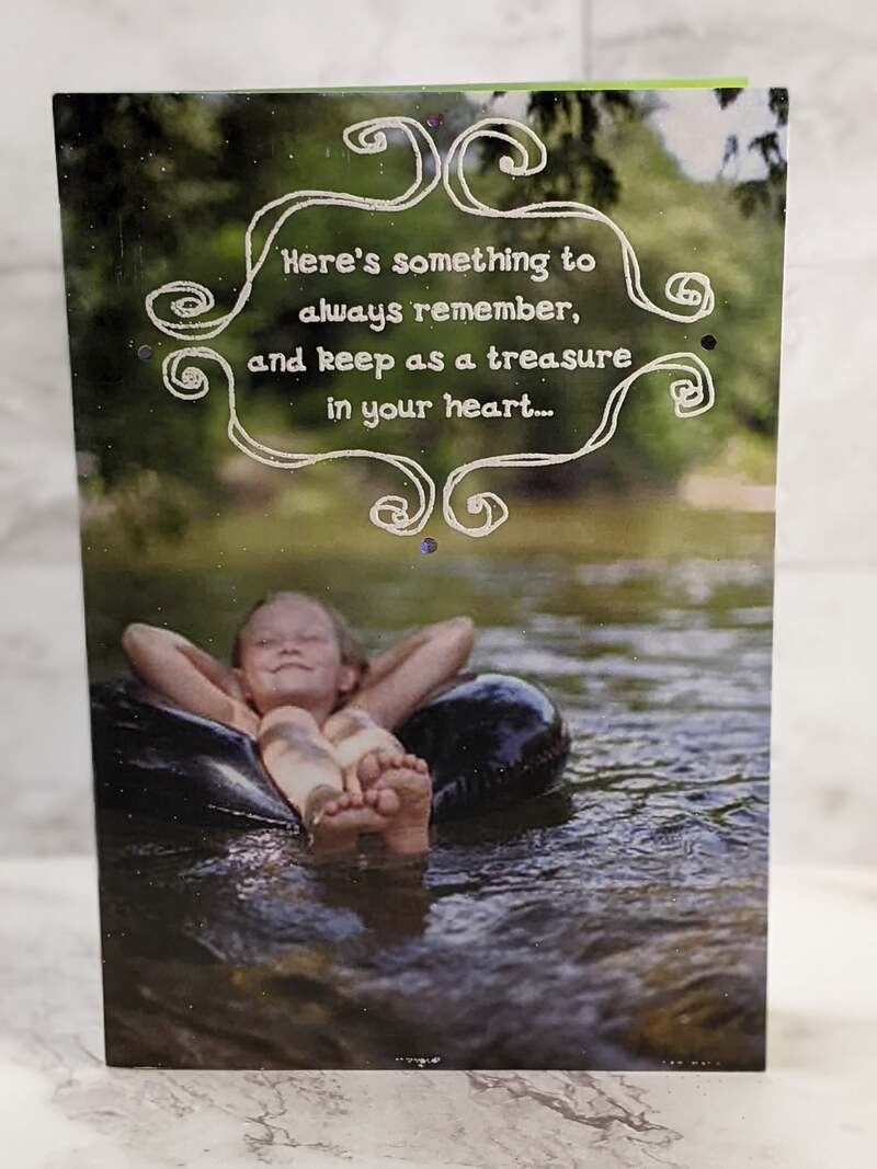 You're Somebody Special Card