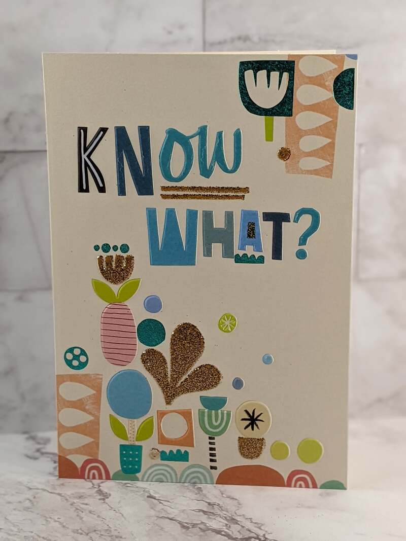 Know Who Loves You Card