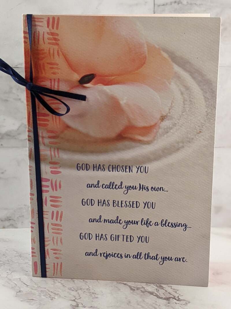 Wonderful Difference Through You Card