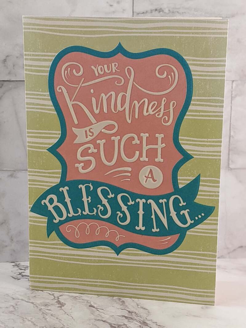 Such A Blessing Thank You Card